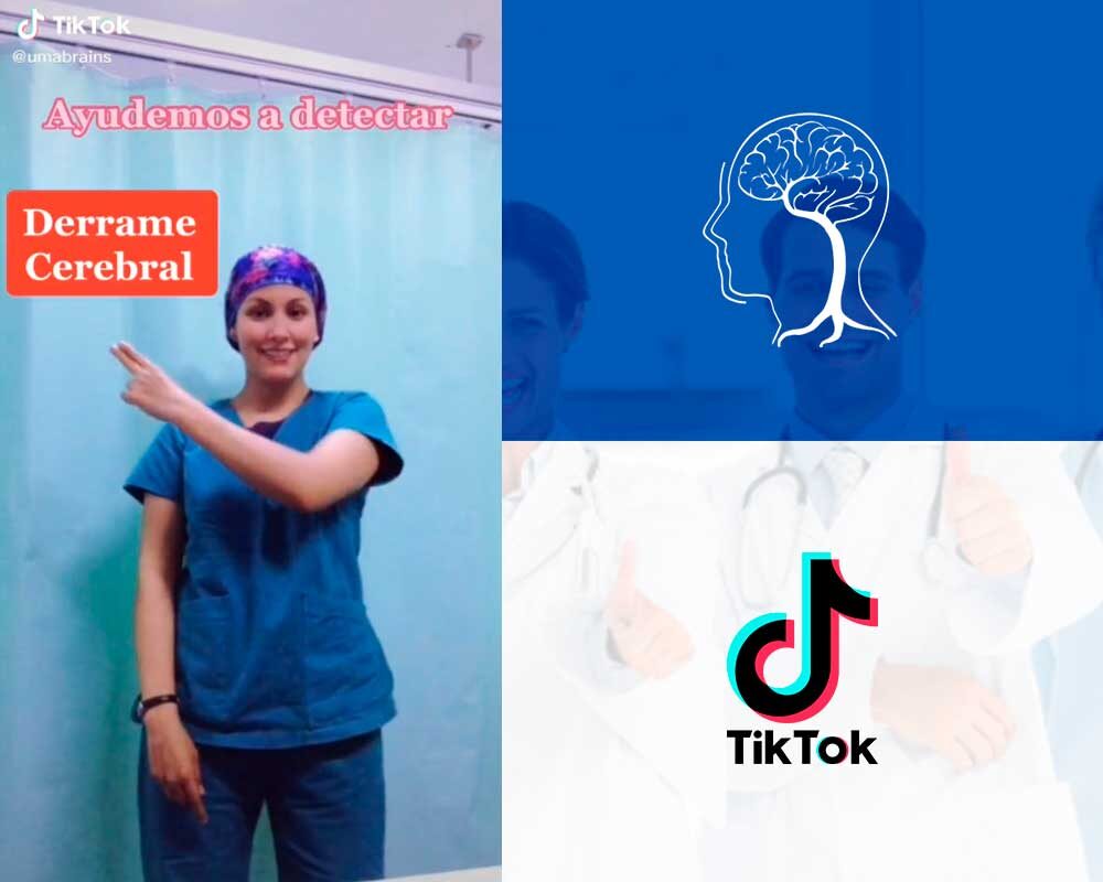 tiktok derrame cerebral